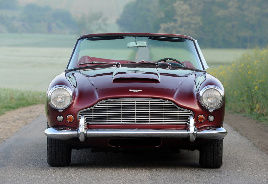 Aston Martin DB4 Convertible G1